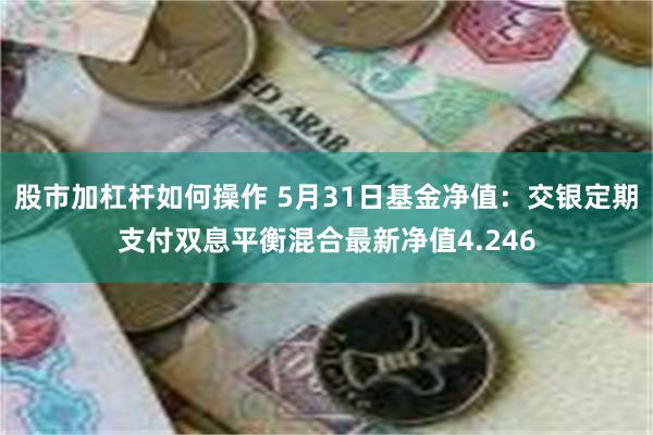 股市加杠杆如何操作 5月31日基金净值：交银定期支付双息平衡混合最新净值4.246