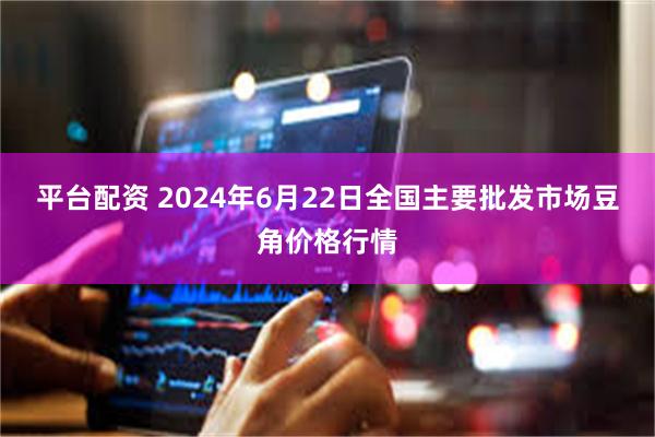 平台配资 2024年6月22日全国主要批发市场豆角价格行情