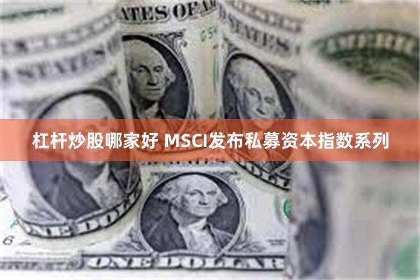 杠杆炒股哪家好 MSCI发布私募资本指数系列