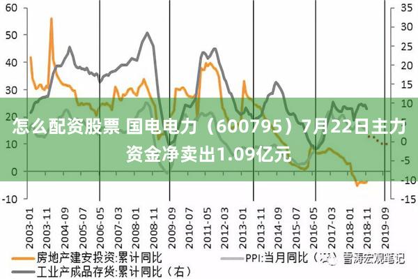 怎么配资股票 国电电力（600795）7月22日主力资金净卖出1.09亿元