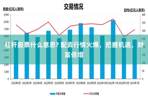 杠杆股票什么意思? 配资行情火爆，把握机遇，财富倍增