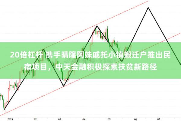 20倍杠杆 携手晴隆阿妹戚托小镇搬迁户推出民宿项目，中天金融积极探索扶贫新路径